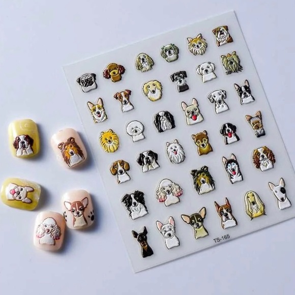 Dog Nail Decals - Picture 3 of 7